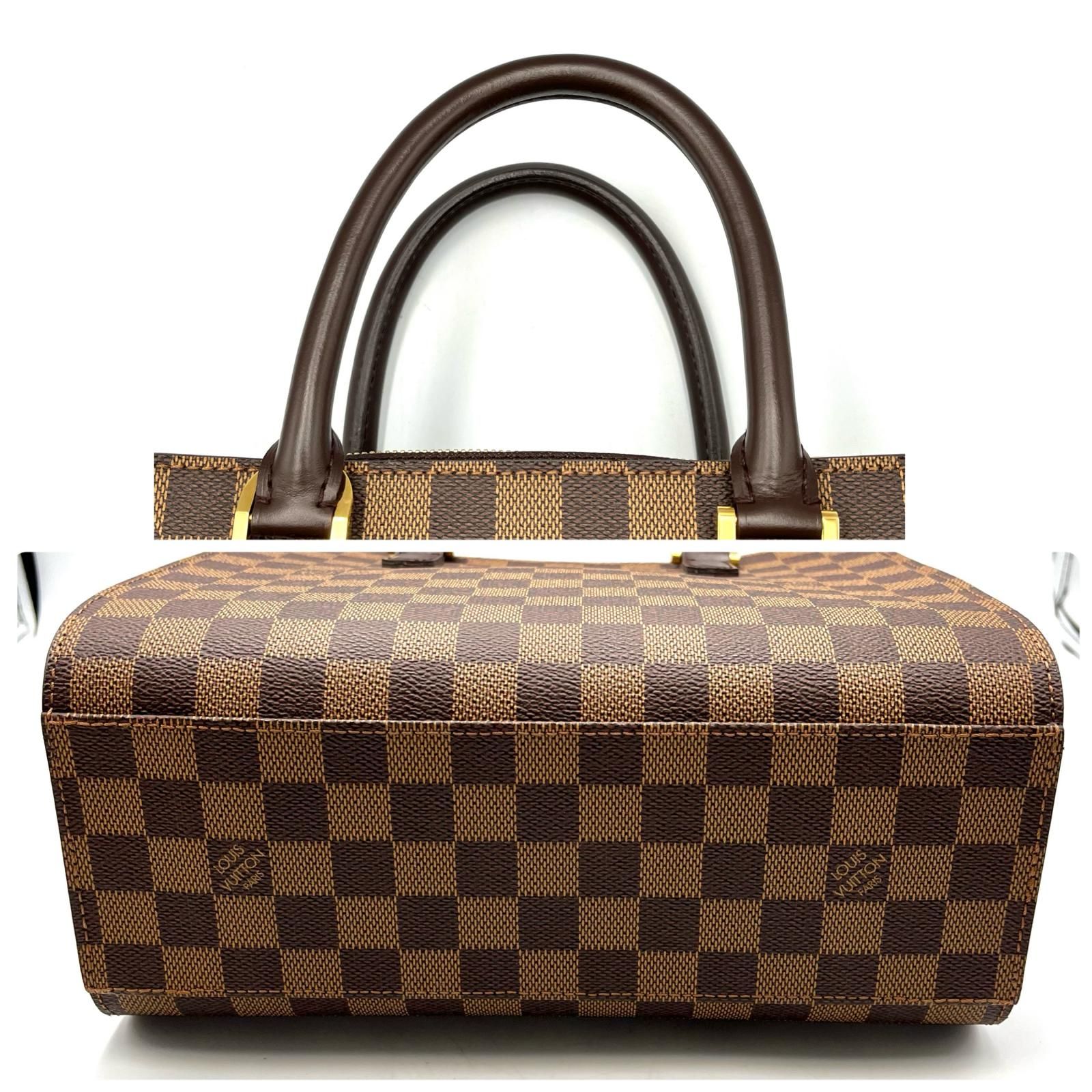 ルイヴィトン LOUIS VUITTON ハンドバッグ トリアナ N51155 ダミエ