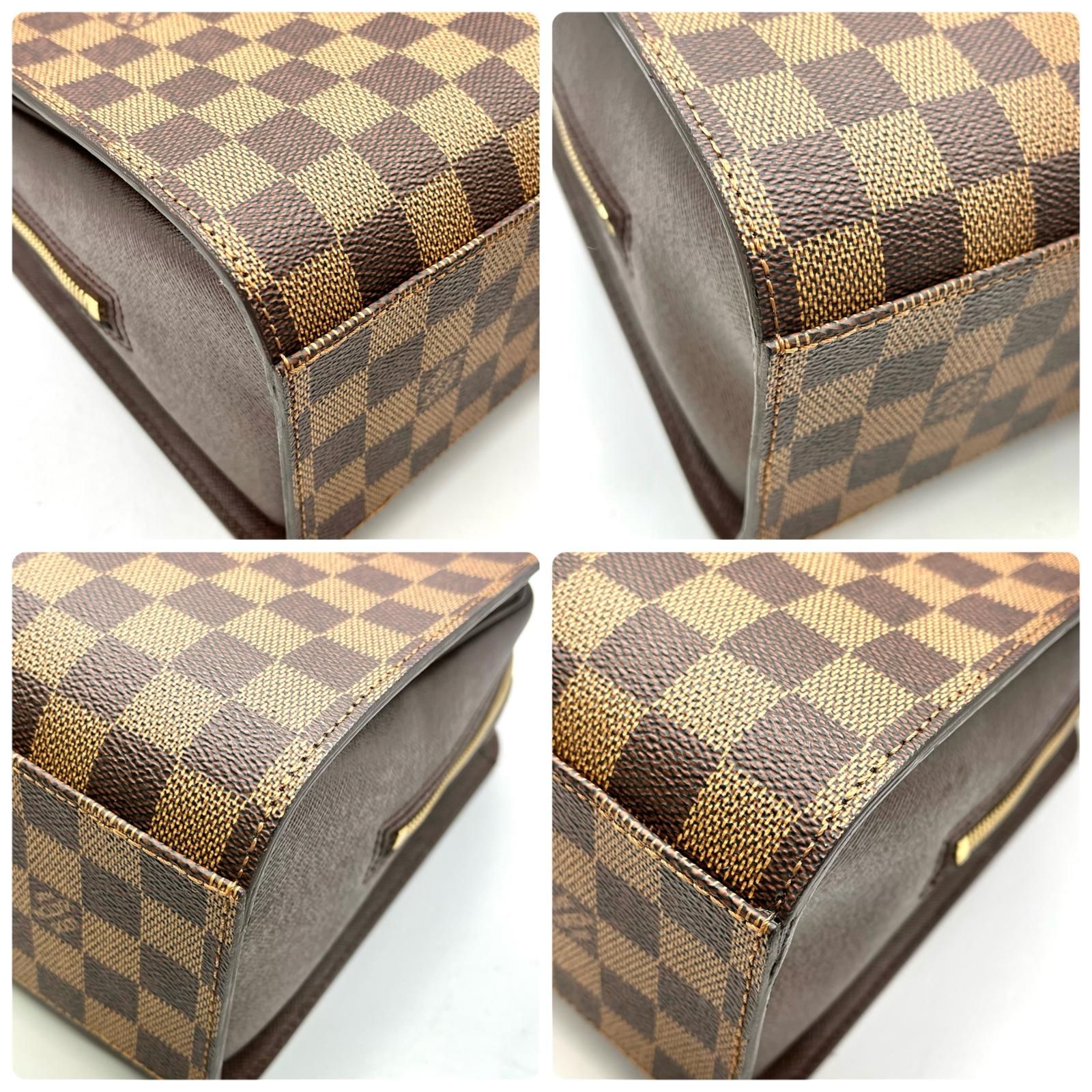 ルイヴィトン LOUIS VUITTON ハンドバッグ トリアナ N51155 ダミエ