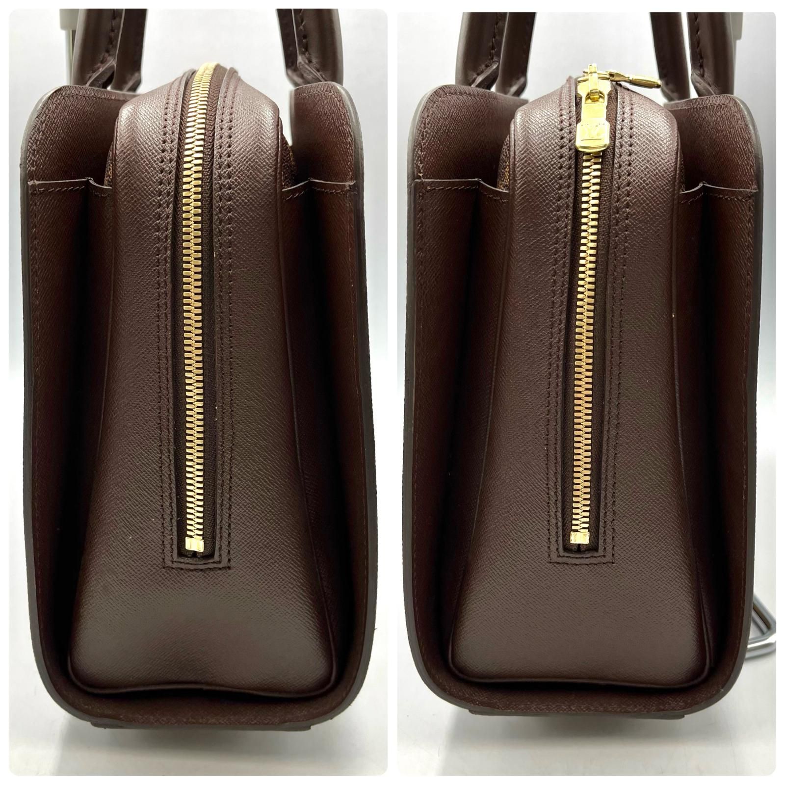 ルイヴィトン LOUIS VUITTON ハンドバッグ トリアナ N51155 ダミエ