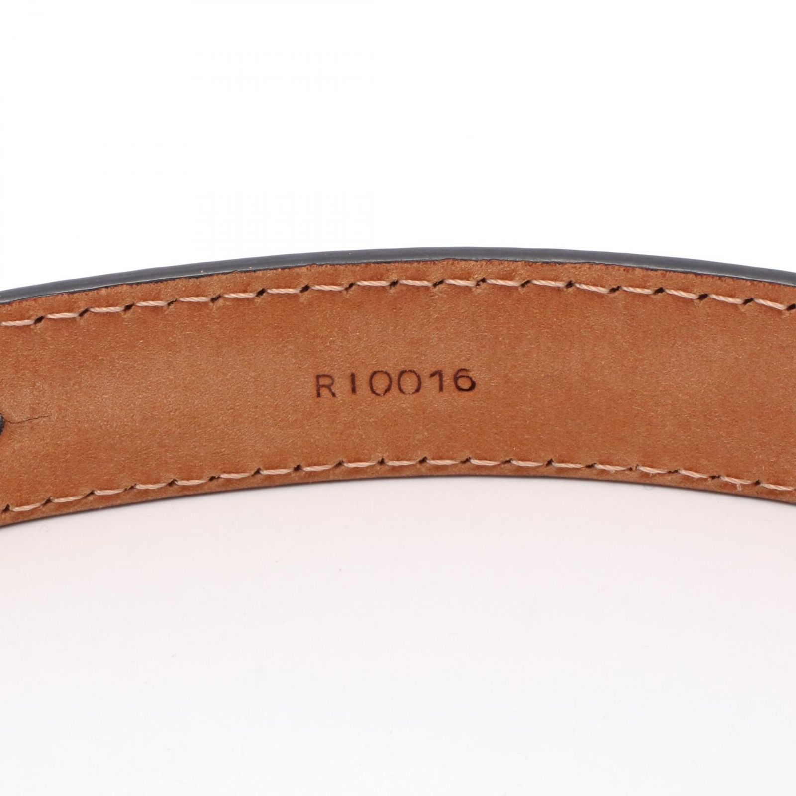 ルイ・ヴィトン LOUIS VUITTON ベルト LVロゴ パテントレザー ベルト