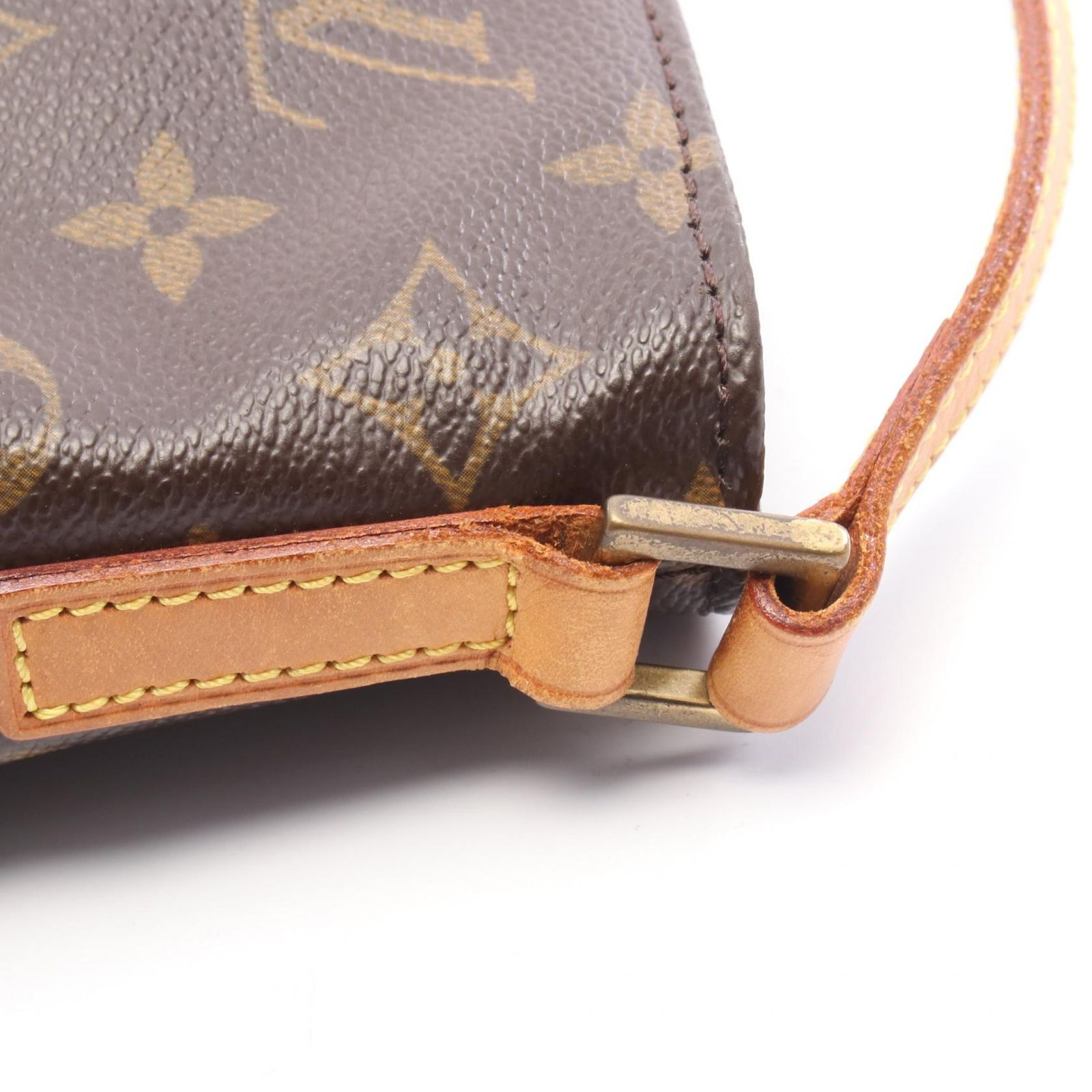 ルイ・ヴィトン LOUIS VUITTON ショルダーバッグ トロター モノグラム