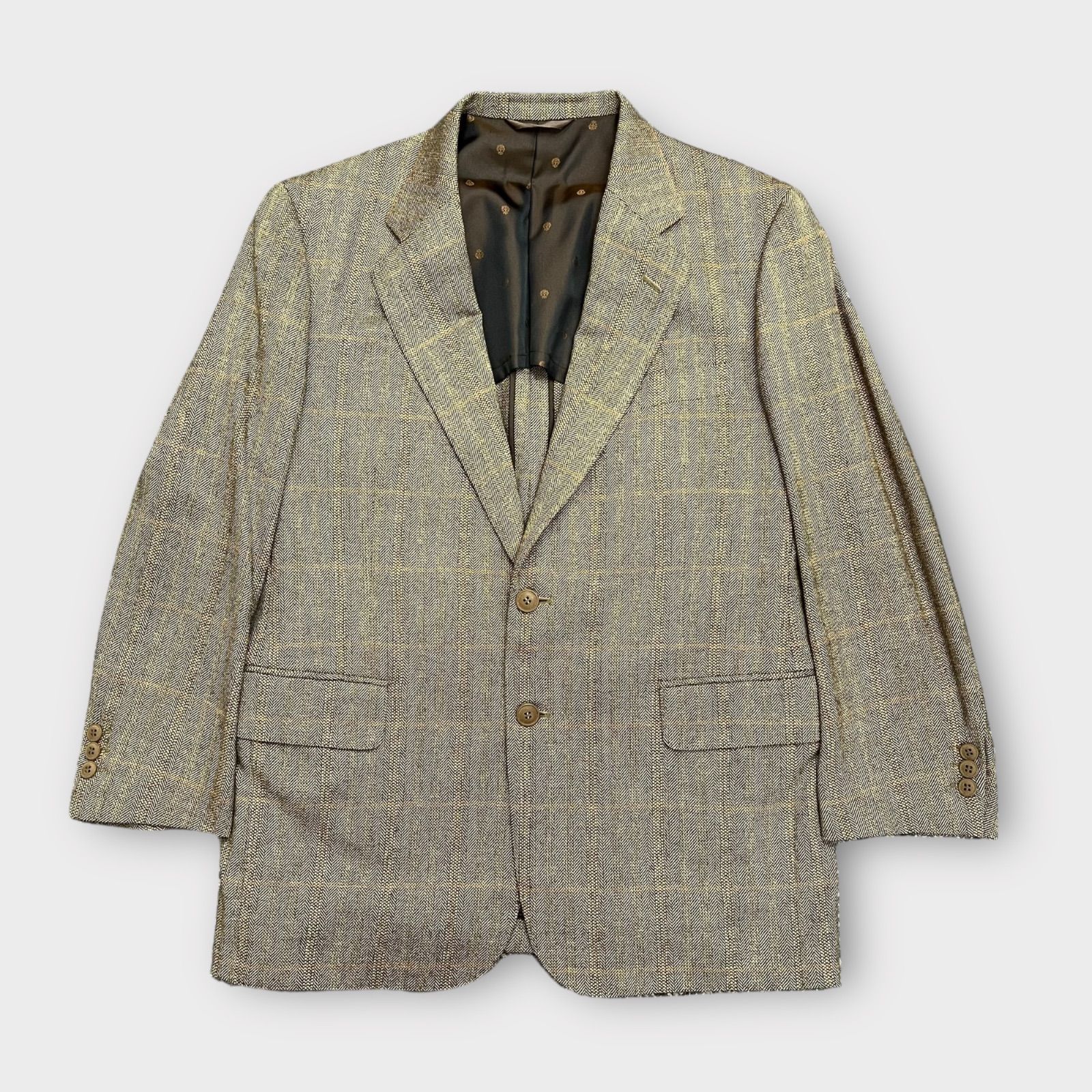 Henry Poole London Marquis テーラードジャケット 記名有 ヘンリー 