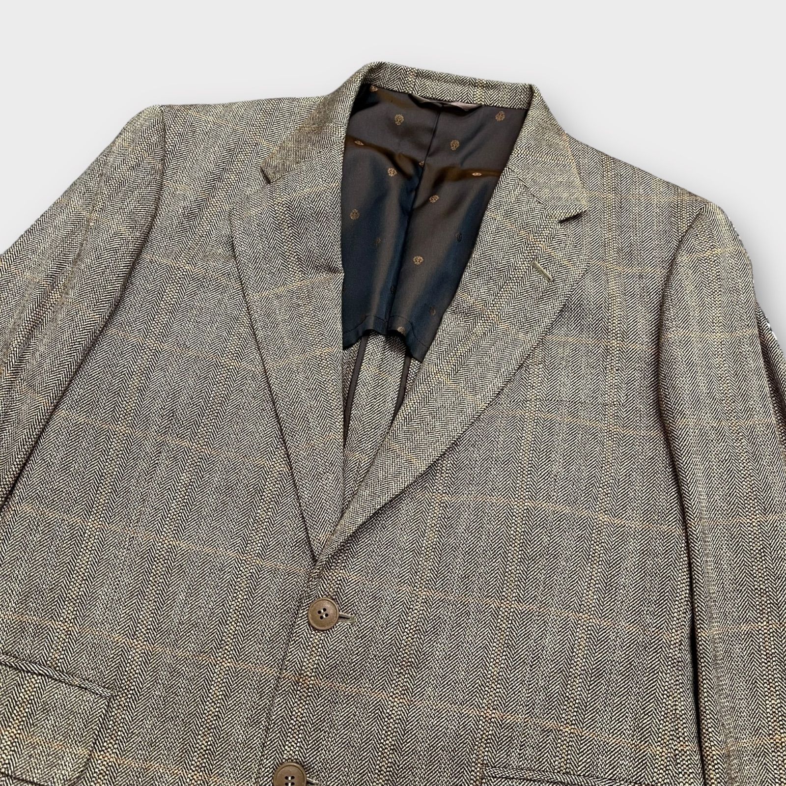 Henry Poole London Marquis テーラードジャケット 記名有 ヘンリー 