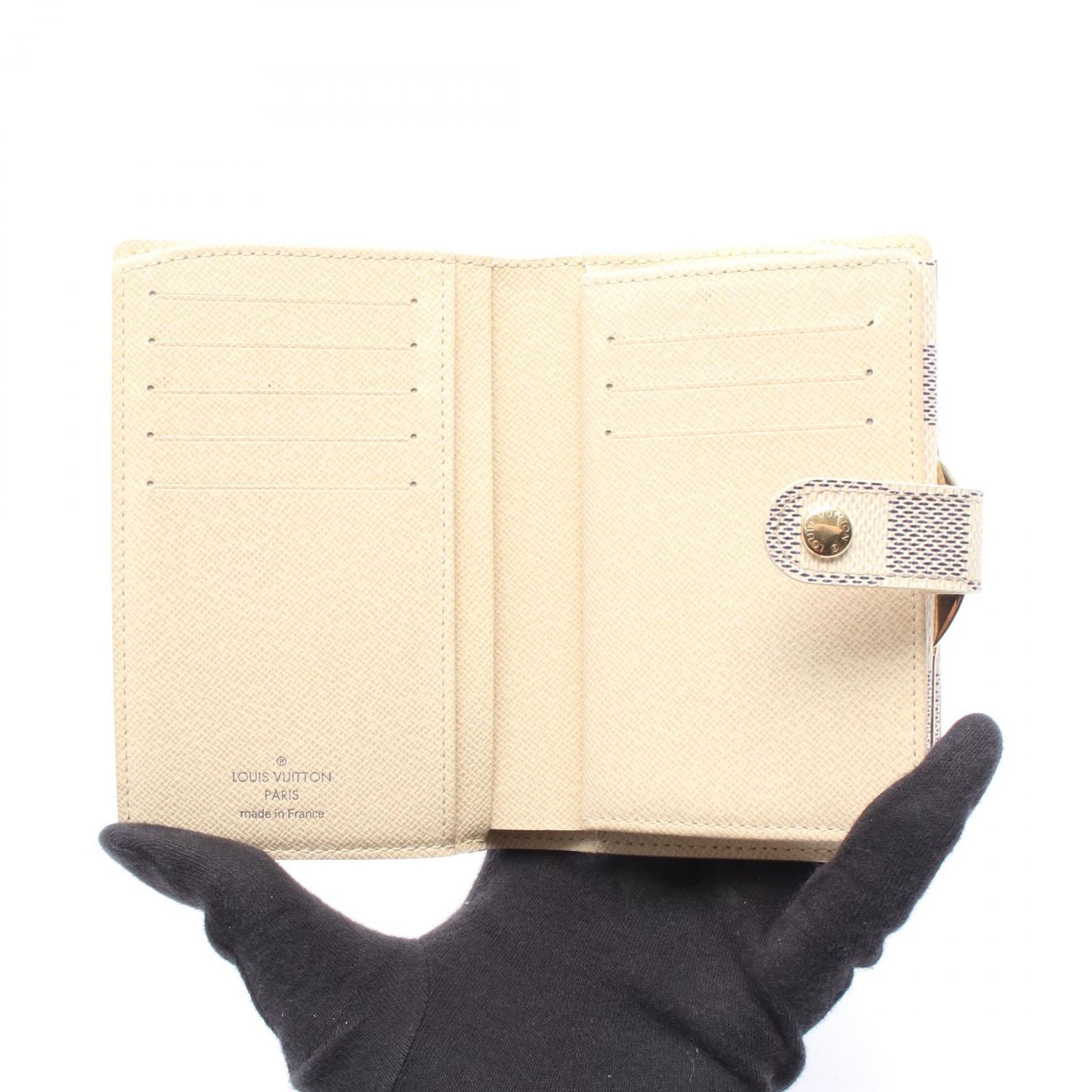 ルイ・ヴィトン LOUIS VUITTON 二つ折り財布 ポルトフォイユ