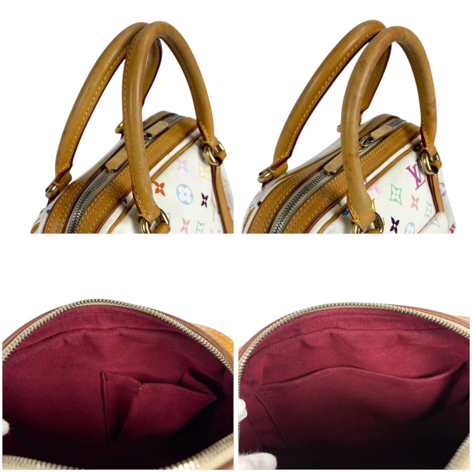 ルイヴィトン Louis Vuitton ハンドバッグ モノグラム マルチカラー