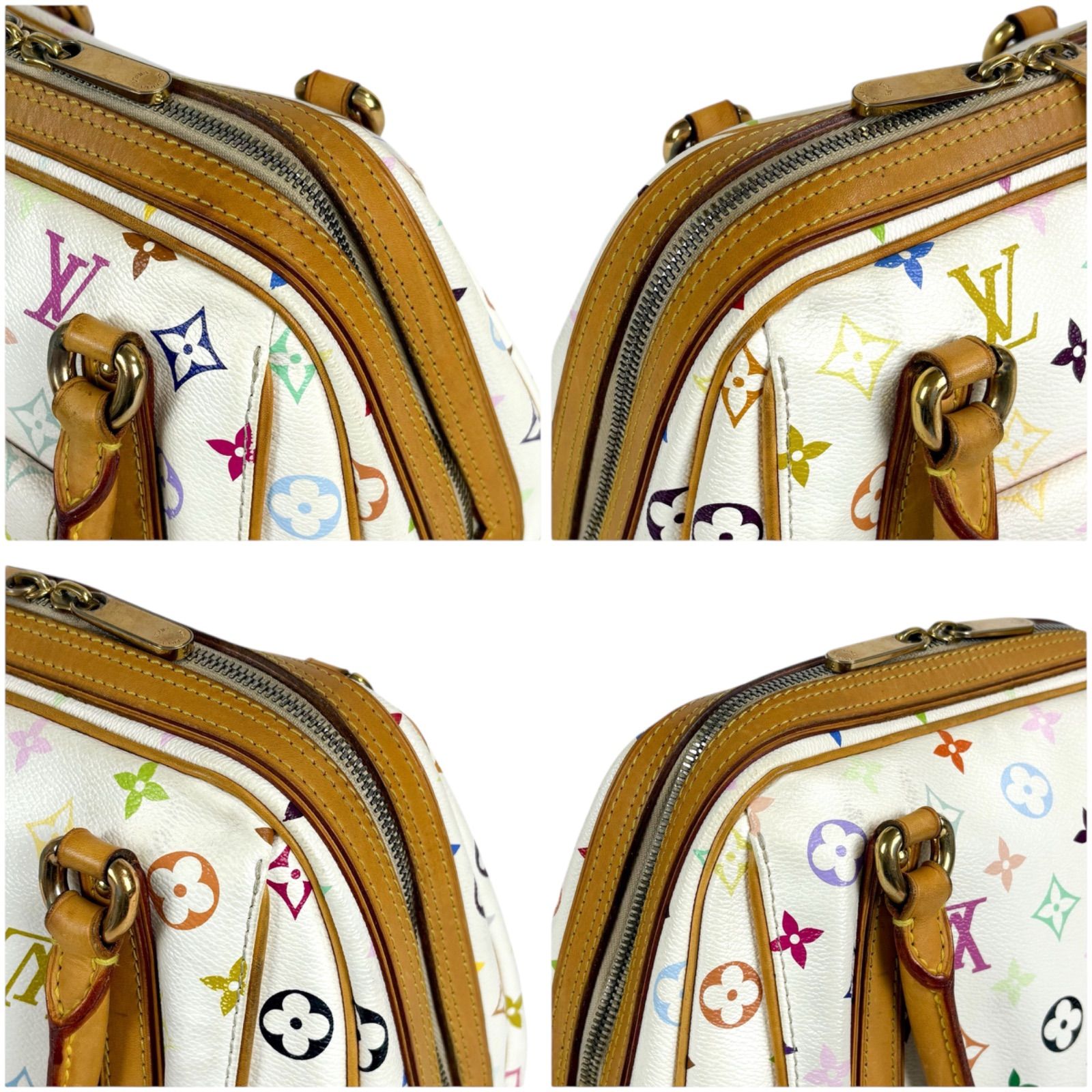 ルイヴィトン Louis Vuitton ハンドバッグ モノグラム マルチカラー