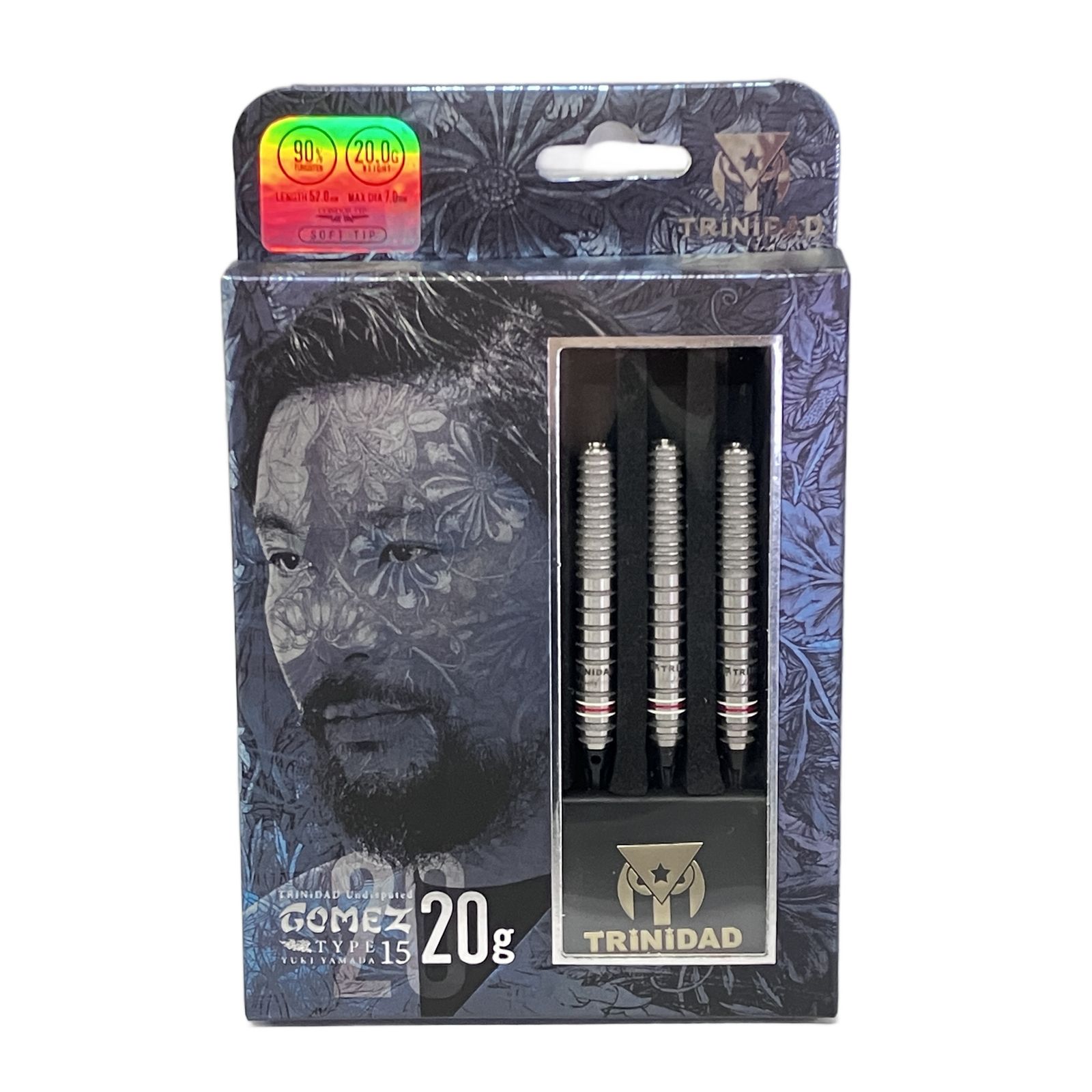 TRiNiDAD Gomez Type 15 山田勇樹 選手 モデル バレル ダーツ パーツ トリニダード 20 g