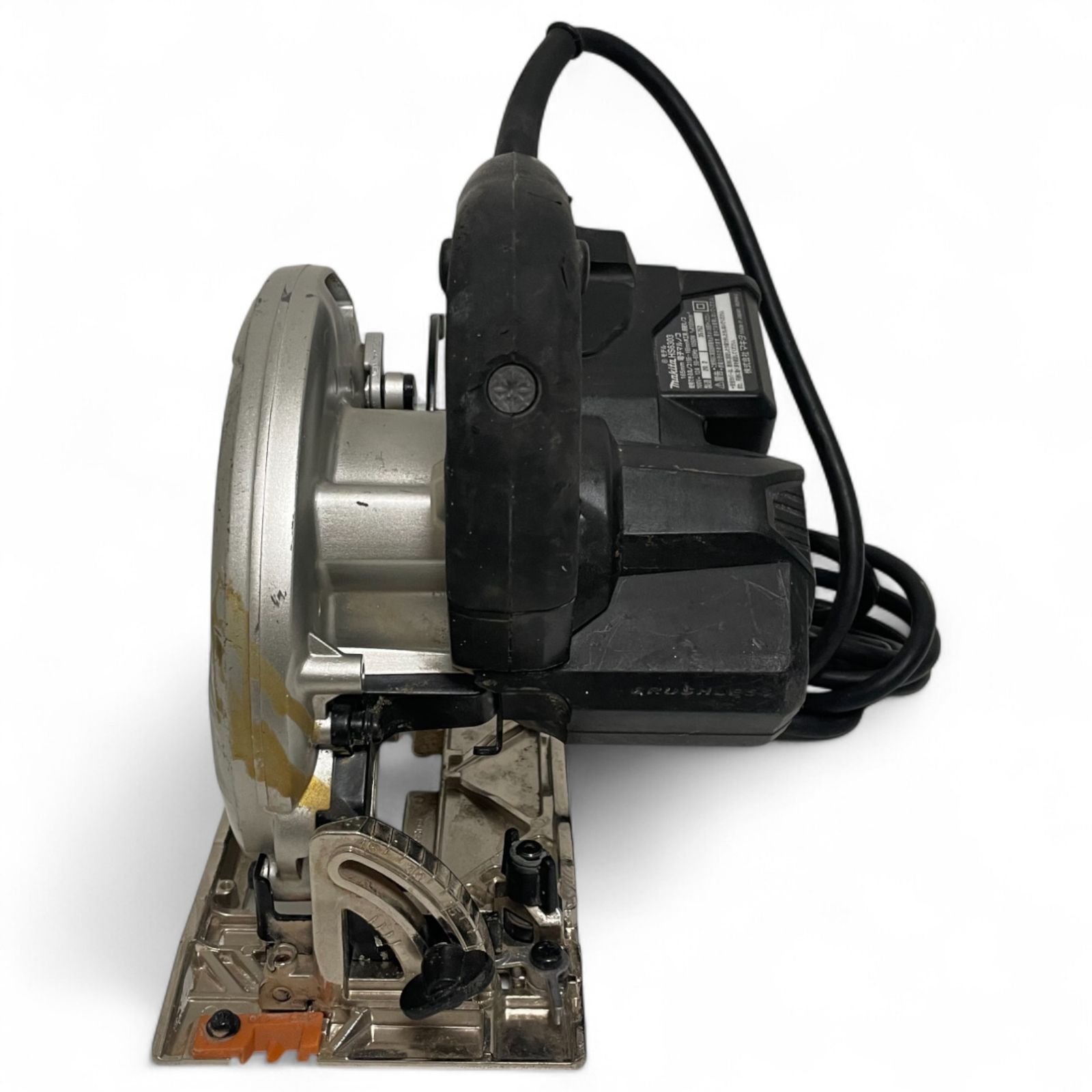 マキタ makita HS 6303 B電子マルノコ黒 刃径165 mm 切込66 ACブラシレスモータ採用 1700-2944