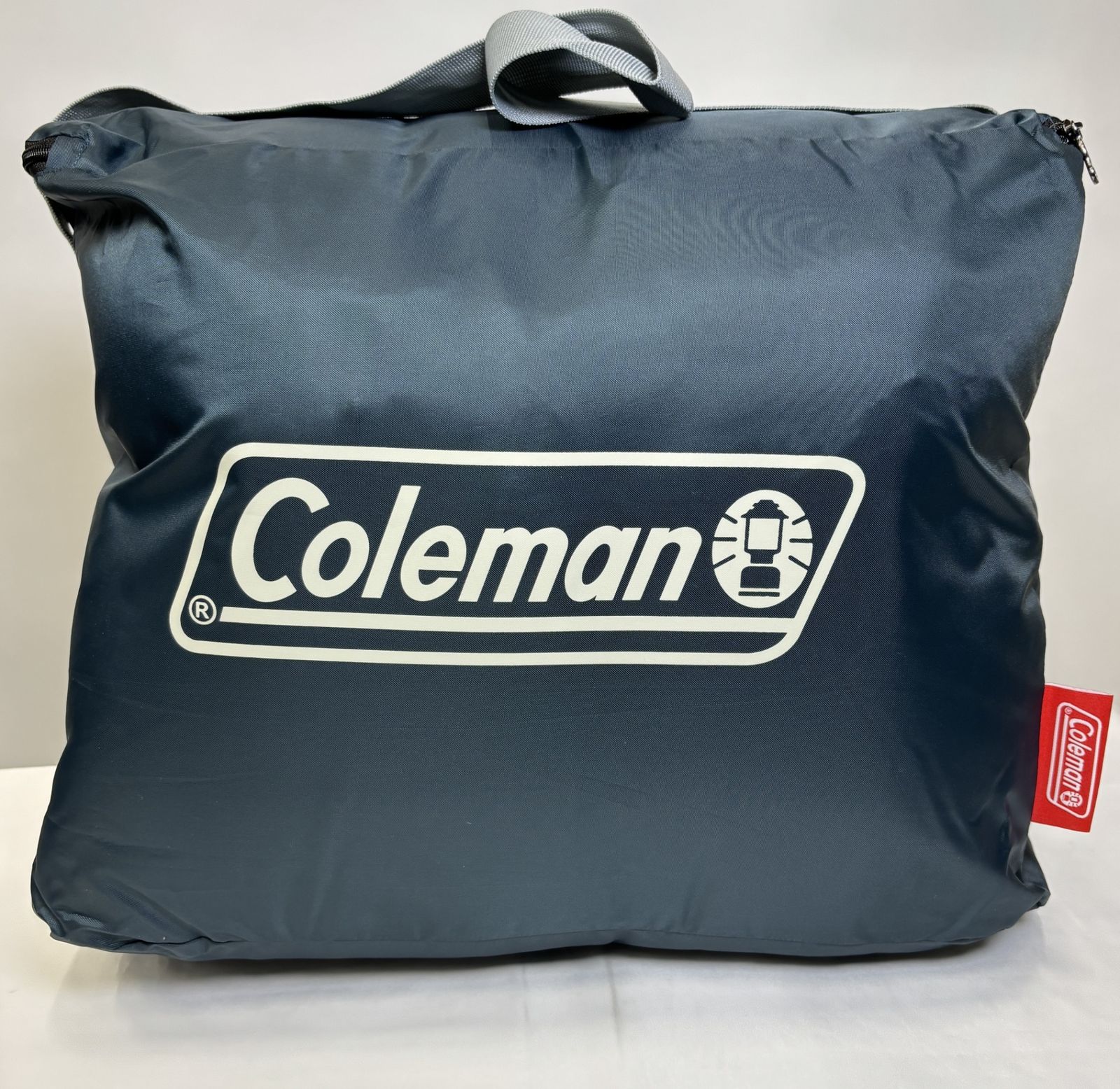 コールマン マルチレイヤースリーピングバッグ coleman 寝袋 ネイビー