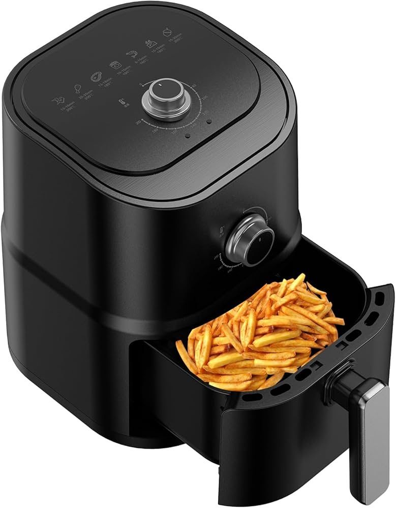 ノンフライヤー 3L 一人用 コンパクト フライヤー エアフライヤー