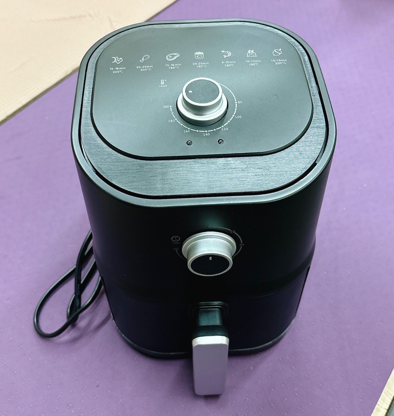 ノンフライヤー 3L 一人用 コンパクト フライヤー エアフライヤー