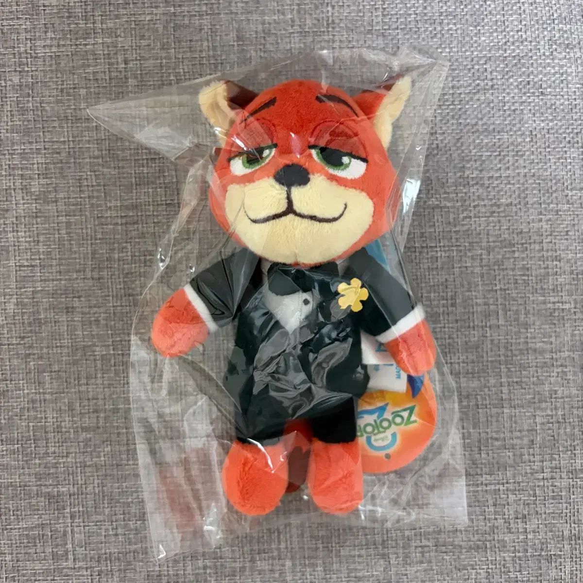 ぬいぐるみ ズートピア2 ニック CGV特典 キーホルダー ぬいぐるみ 未開封 - メルカリ