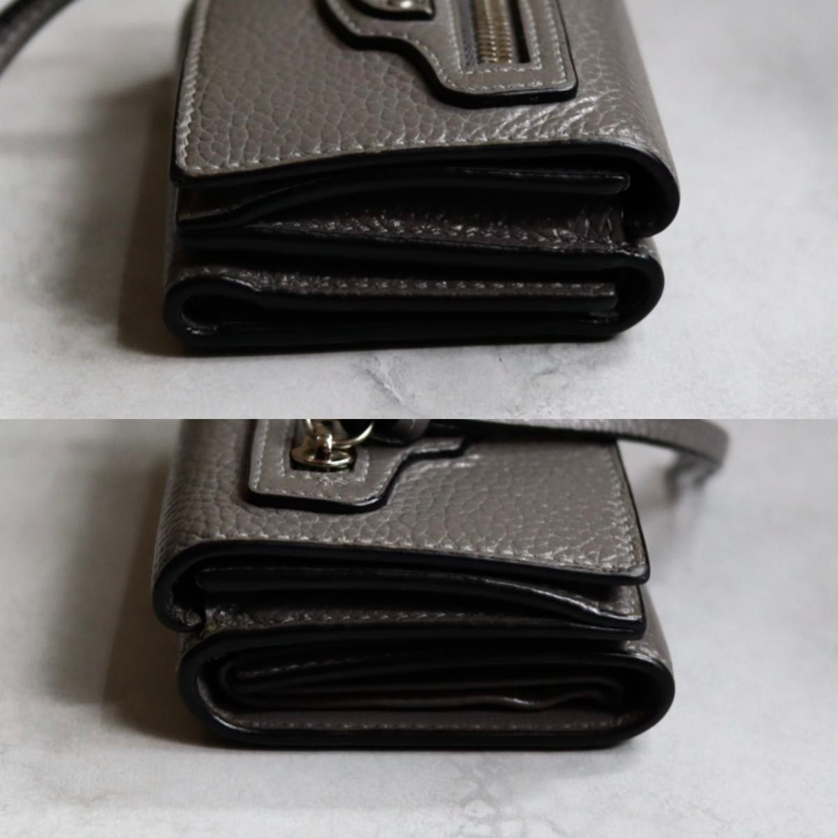 BALENCIAGA バレンシアガ / ネオクラシックミニウォレット 三つ折り