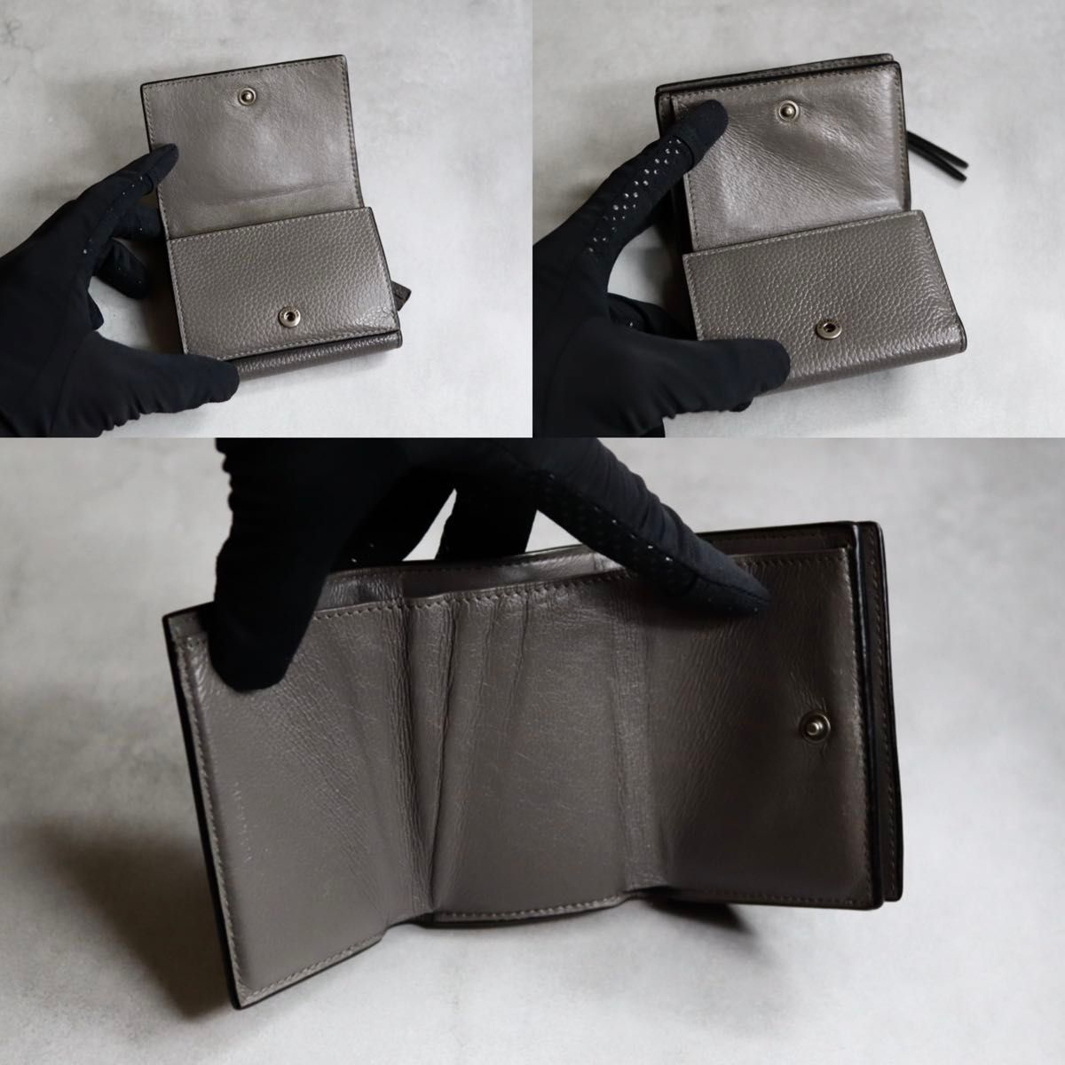 BALENCIAGA バレンシアガ / ネオクラシックミニウォレット 三つ折り