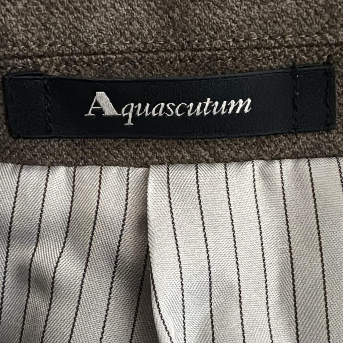 Aquascutum(アクアスキュータム) スカートスーツ レディース美品