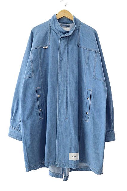 ダブルタップス WTAPS 21SS THOMPSON / JACKET / COTTON. DENIM