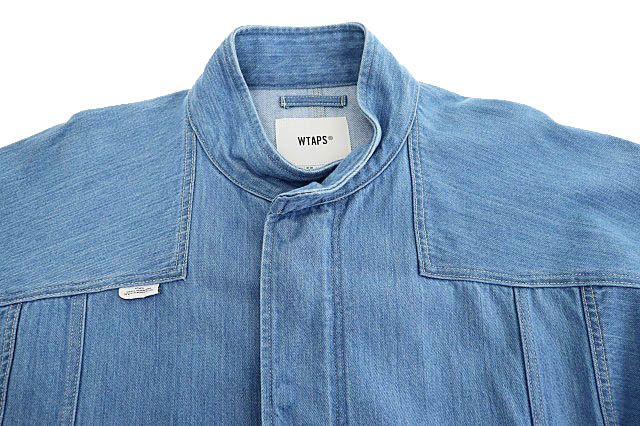 ダブルタップス WTAPS 21SS THOMPSON / JACKET / COTTON. DENIM