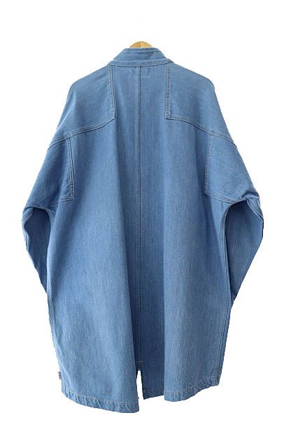 ダブルタップス WTAPS 21SS THOMPSON / JACKET / COTTON. DENIM