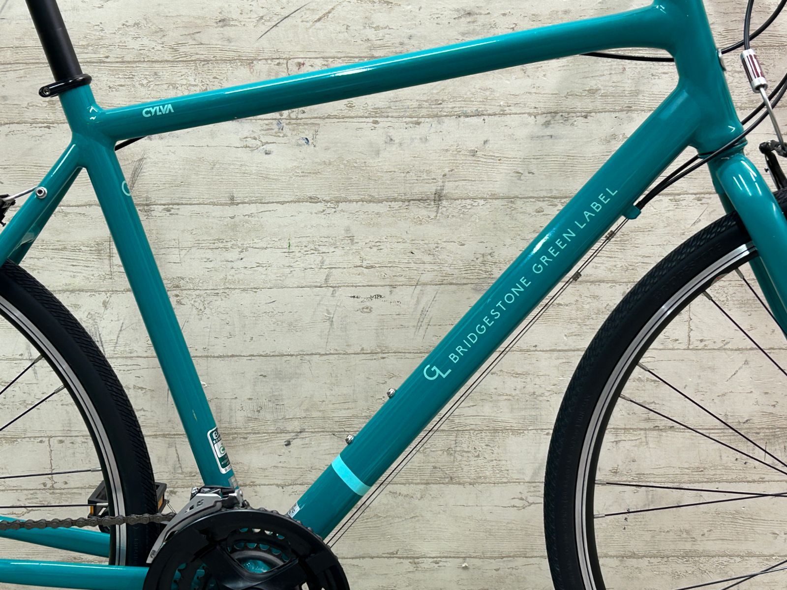 ☆ テルスポ イチ推し!! 美品!! BRIDGESTONE CYLVA F24 GREEN LABEL 