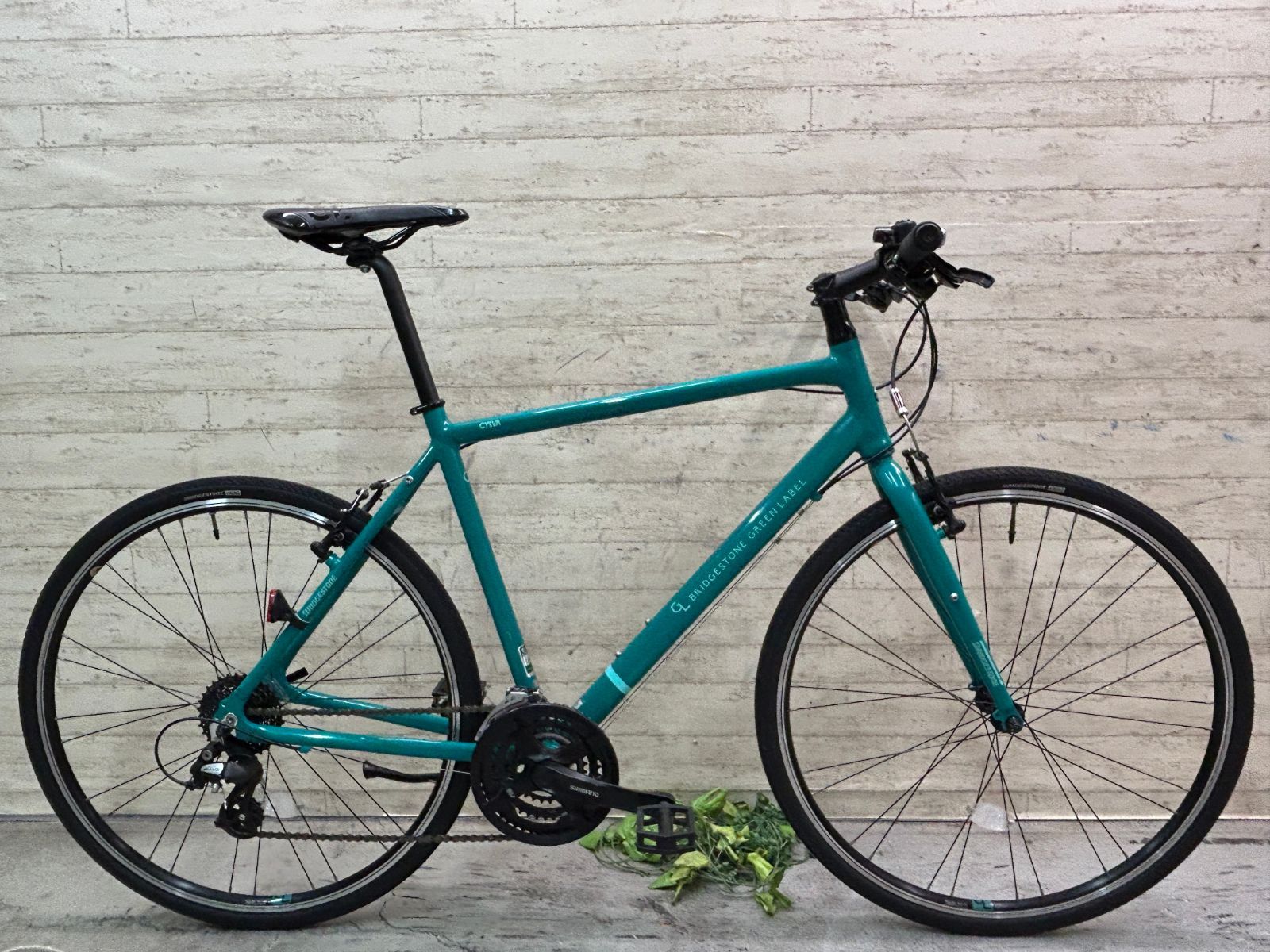 ☆ テルスポ イチ推し!! 美品!! BRIDGESTONE CYLVA F24 GREEN LABEL 