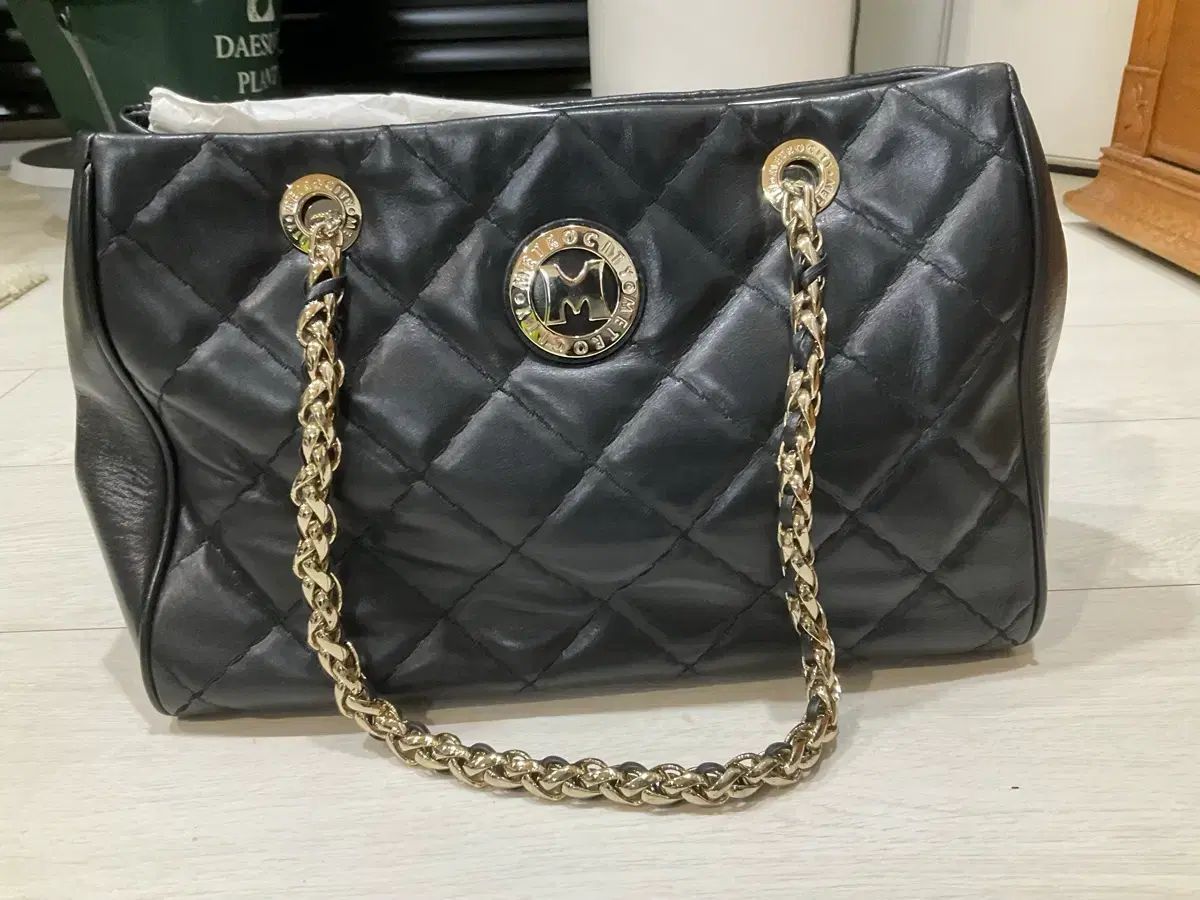 METROCITY バッグ チェーン ショッパーバッグ