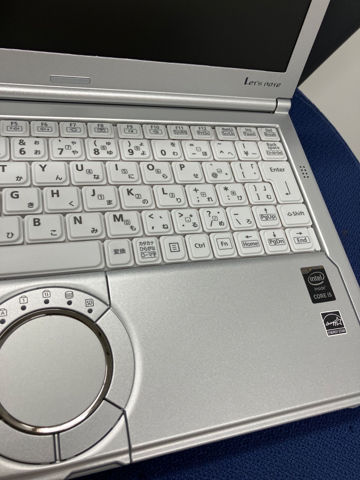 Panasonic CF-SX4 CORE i5 ノートPC レッツノート Let's note - メルカリ
