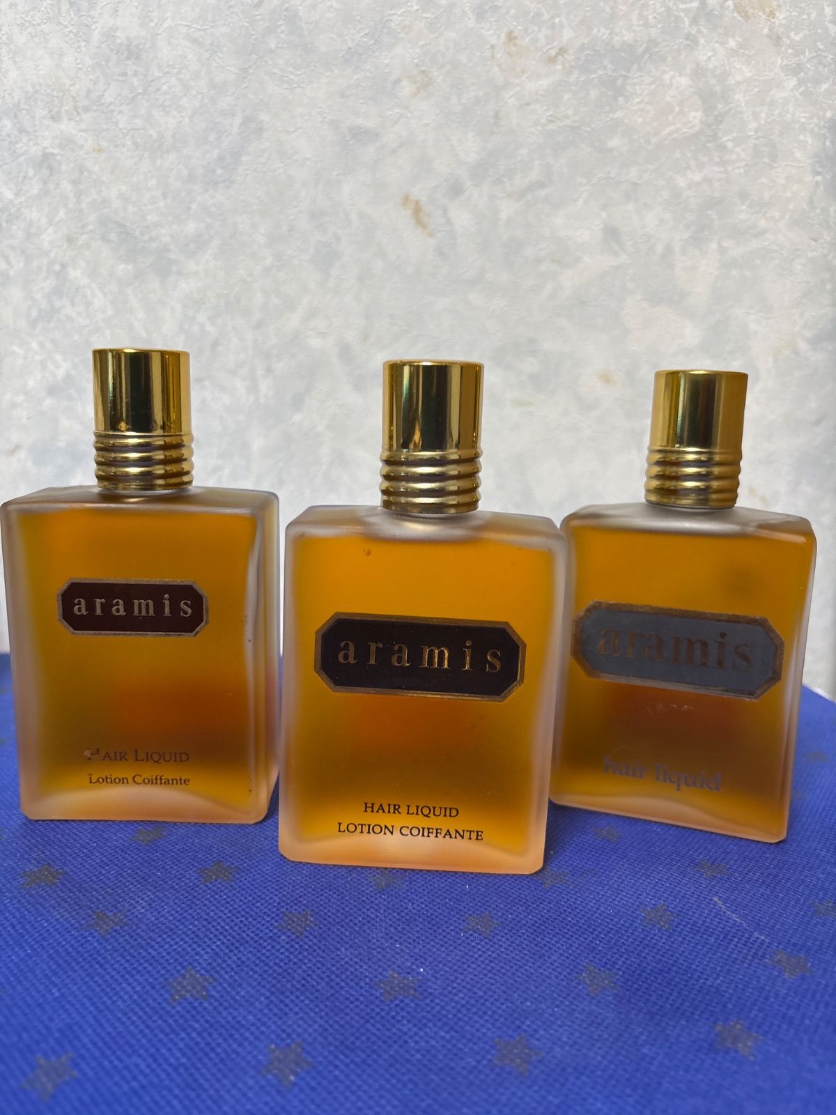 アラミスヘアーリキッド120 ml ３本セット