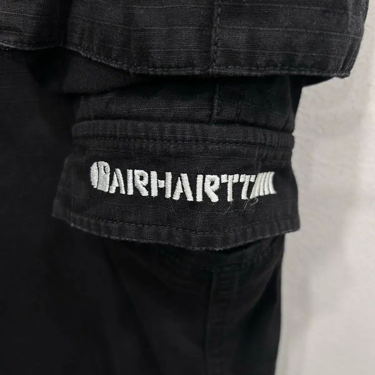 カーハート リップストップ バイカラー カーゴ Regular ゴードンパンツ