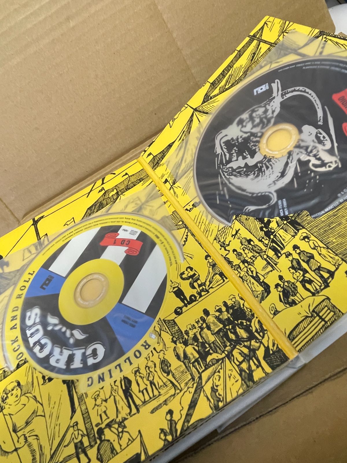 ザ・ローリングストーンズ ロックンロールサーカス ブルーレイ