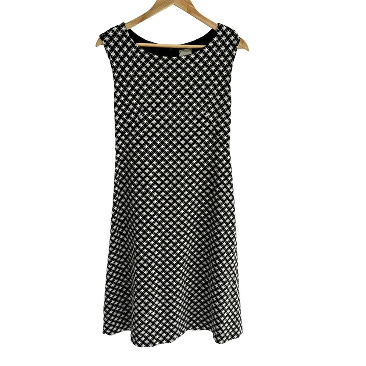 Sybilla(シビラ) ワンピース サイズM レディース美品 黒×白