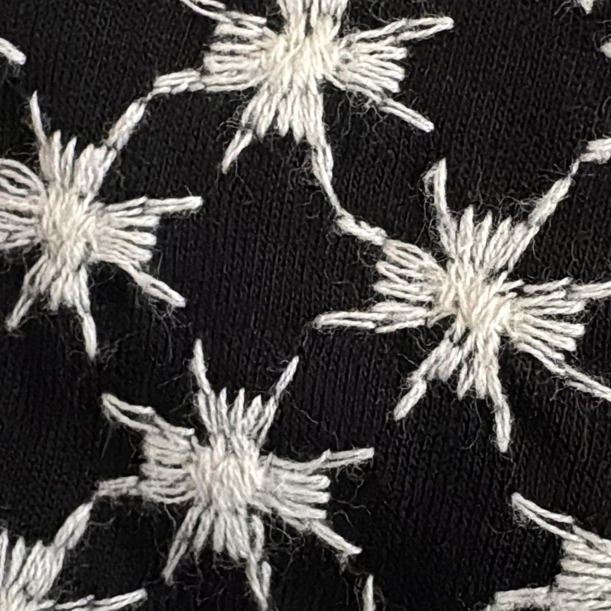 Sybilla(シビラ) ワンピース サイズM レディース美品 黒×白