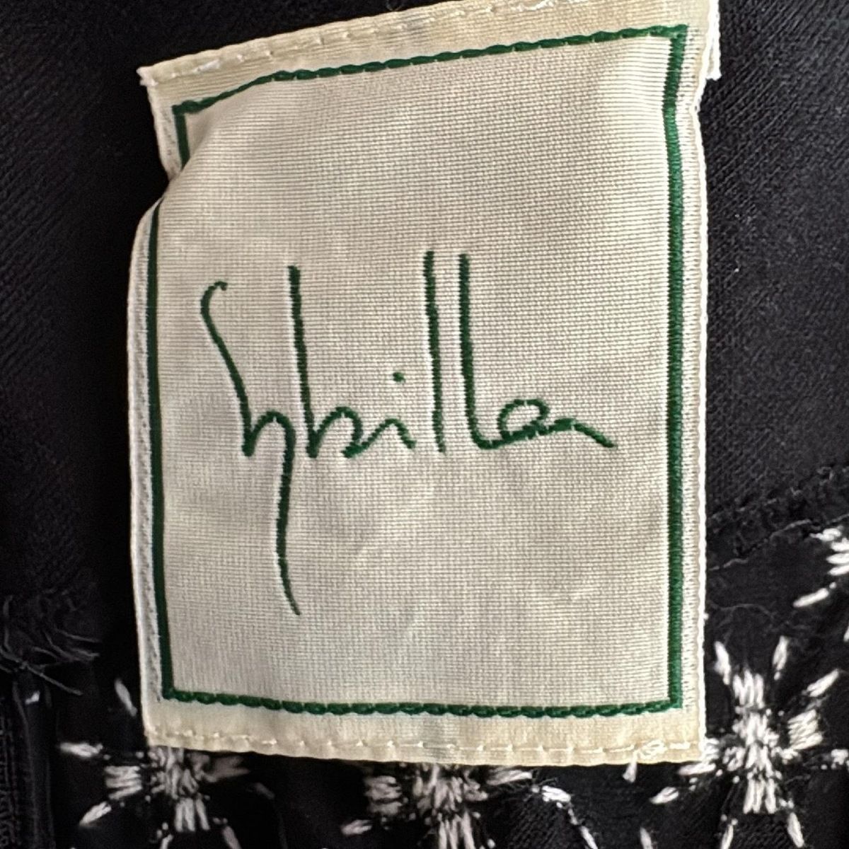 Sybilla(シビラ) ワンピース サイズM レディース美品 黒×白