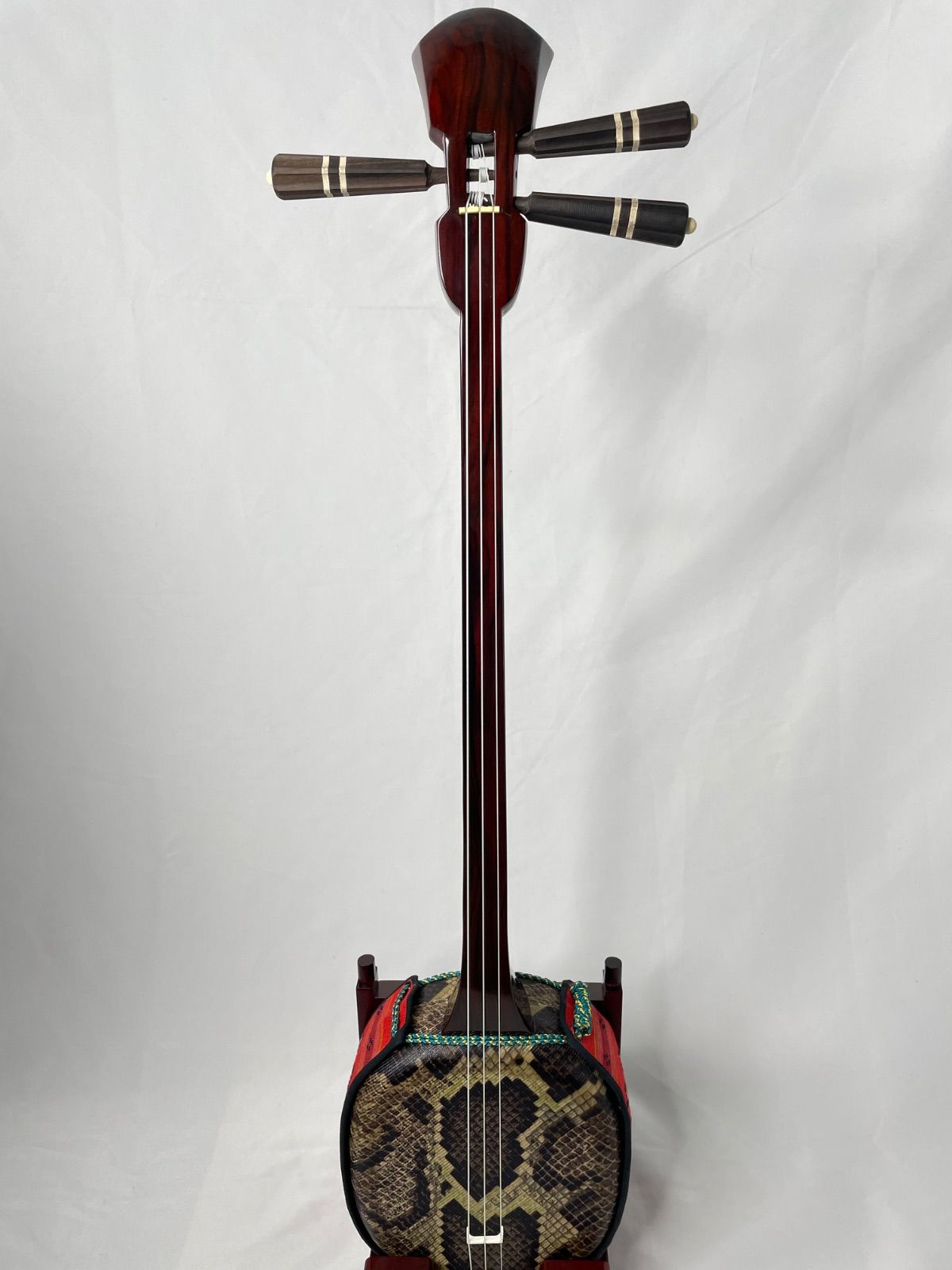 特選中古品 上等縞黒檀・人工皮三線 - メルカリ