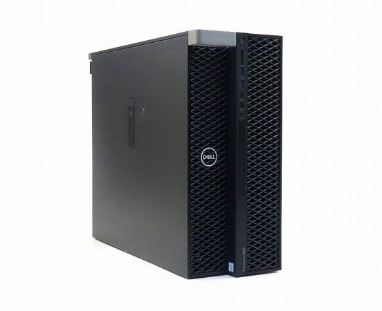 DELL Precision 7820 Tower Xeon Gold 5218 2.3GHz(32スレッドCPUx2