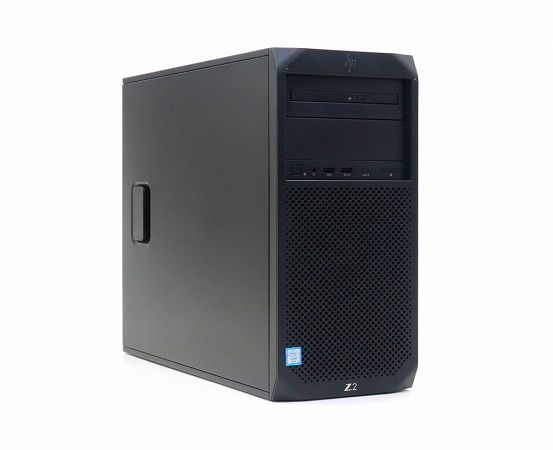 hp Z2 G4 Workstation Tower Xeon E-2124G 3.4GHz 32GB 512GB(新品NVMe