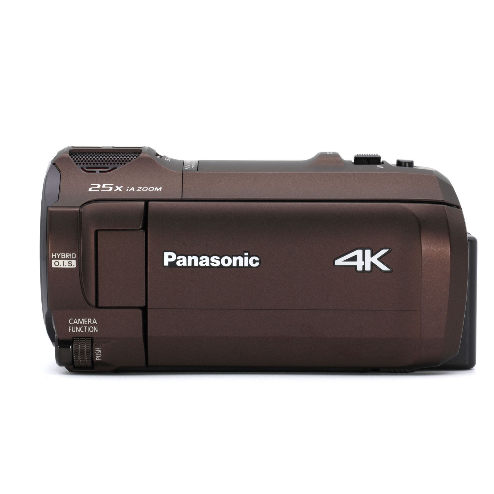 Panasonic ビデオカメラ　HC-VX992M カカオブラウン　中古 Amazon.co.jp: パナソニック 4K ビデオカメラ VX992M 64GB 光学20倍