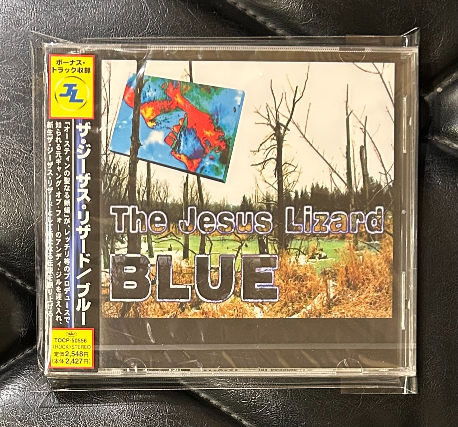 未開封CD】ザ・ジーザス・リザード 「ブルー」 The Jesus Lizard