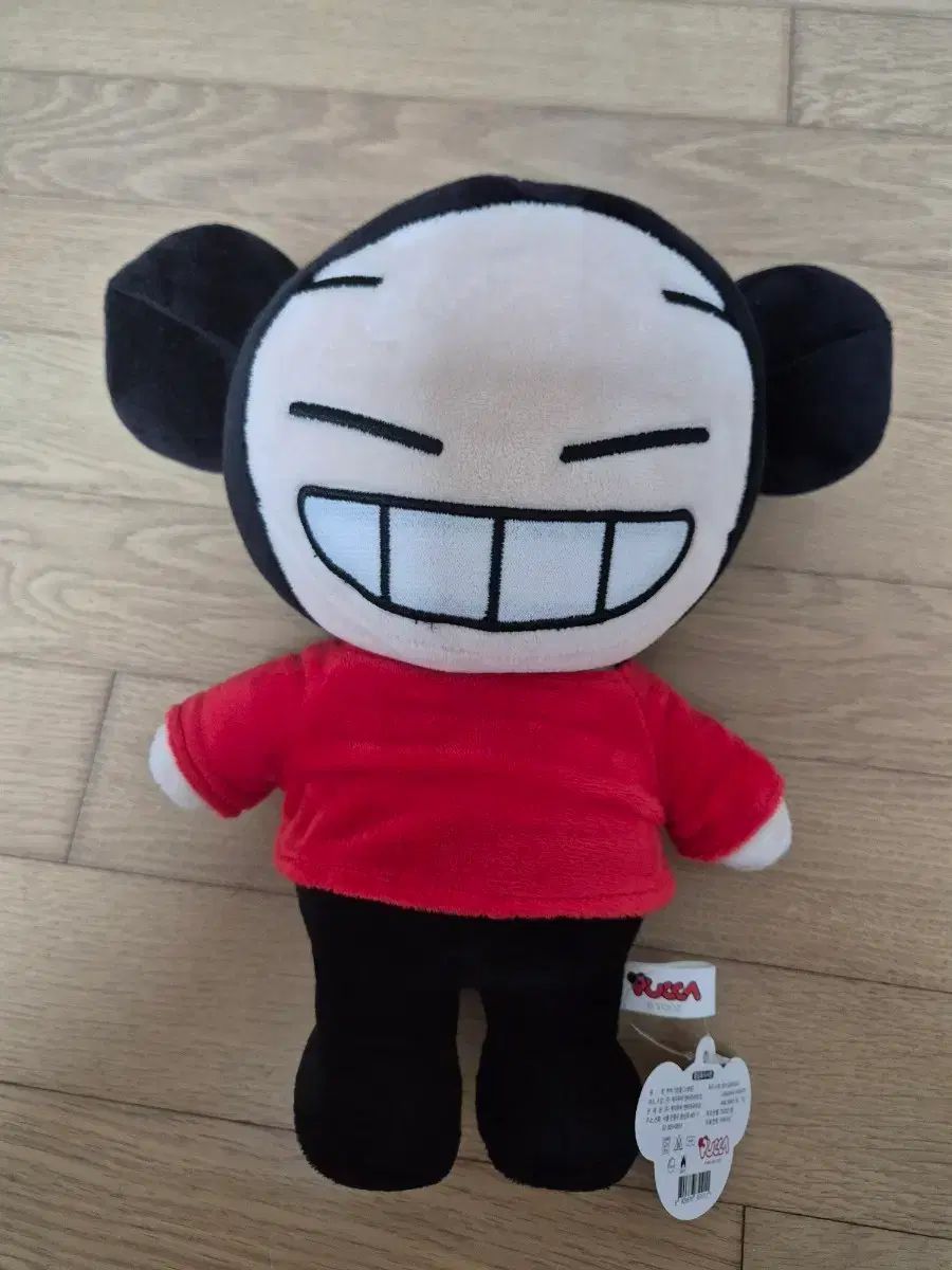 プッカ ぬいぐるみ 赤い服