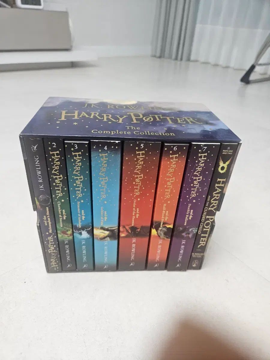 用 ハリー ポッター 英語版 ボックスセット 全巻