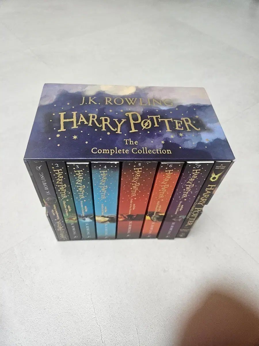 コレクション用 ハリー・ポッター 英語版 ボックスセット 全巻 出品