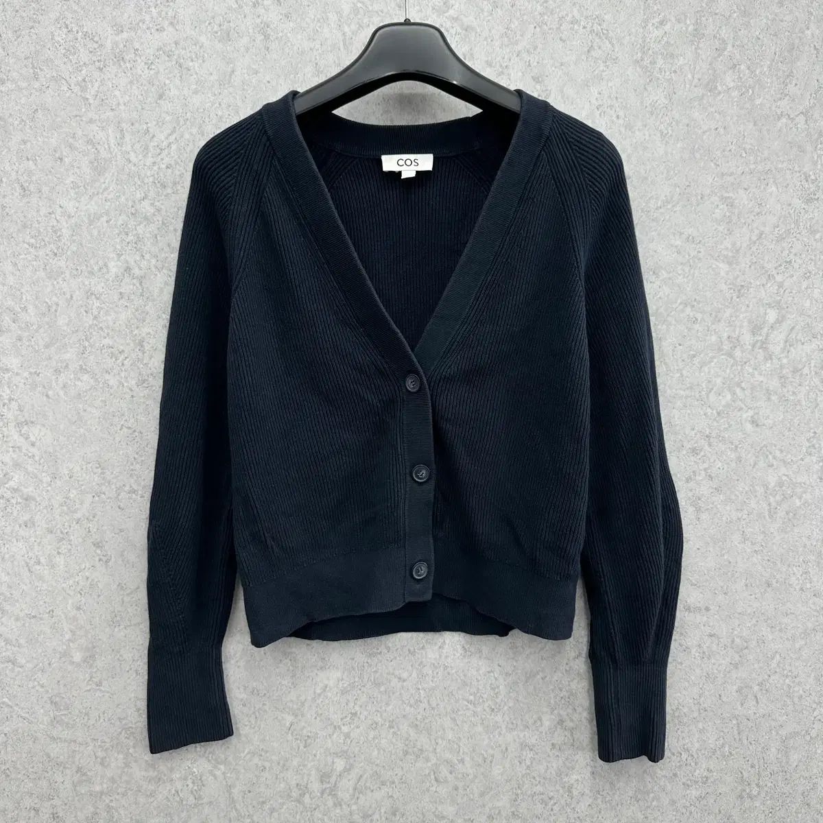 cos コス カーディガン 黒 ブラック ニット cos コス ニット