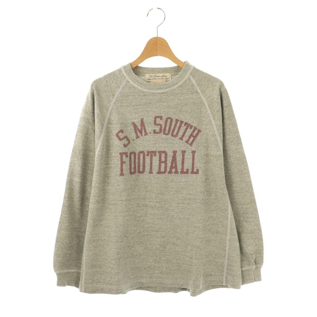 REMI RELIEF ⭐︎24年FOOTBALL RAGLAN L/S Tシャツ レミレリーフ REMI RELIEF FOOTBALL RAGLAN Tシャツ カットソー M