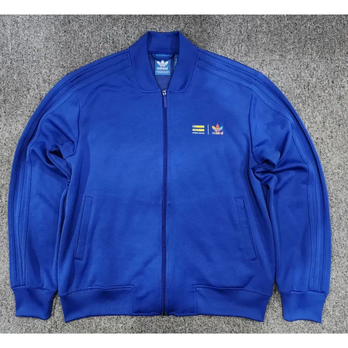 アディダス x ファレル adidas x PHARRELL WILLS コラボ トラックジャージ L