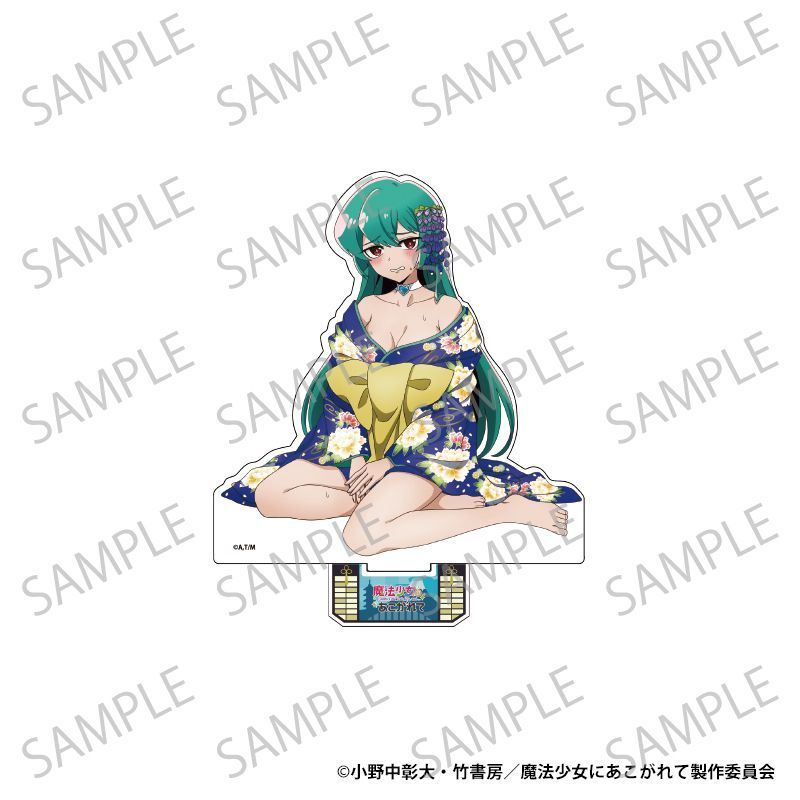 魔法少女にあこがれて BIGアクリルスタンド マジアアズール - メルカリ