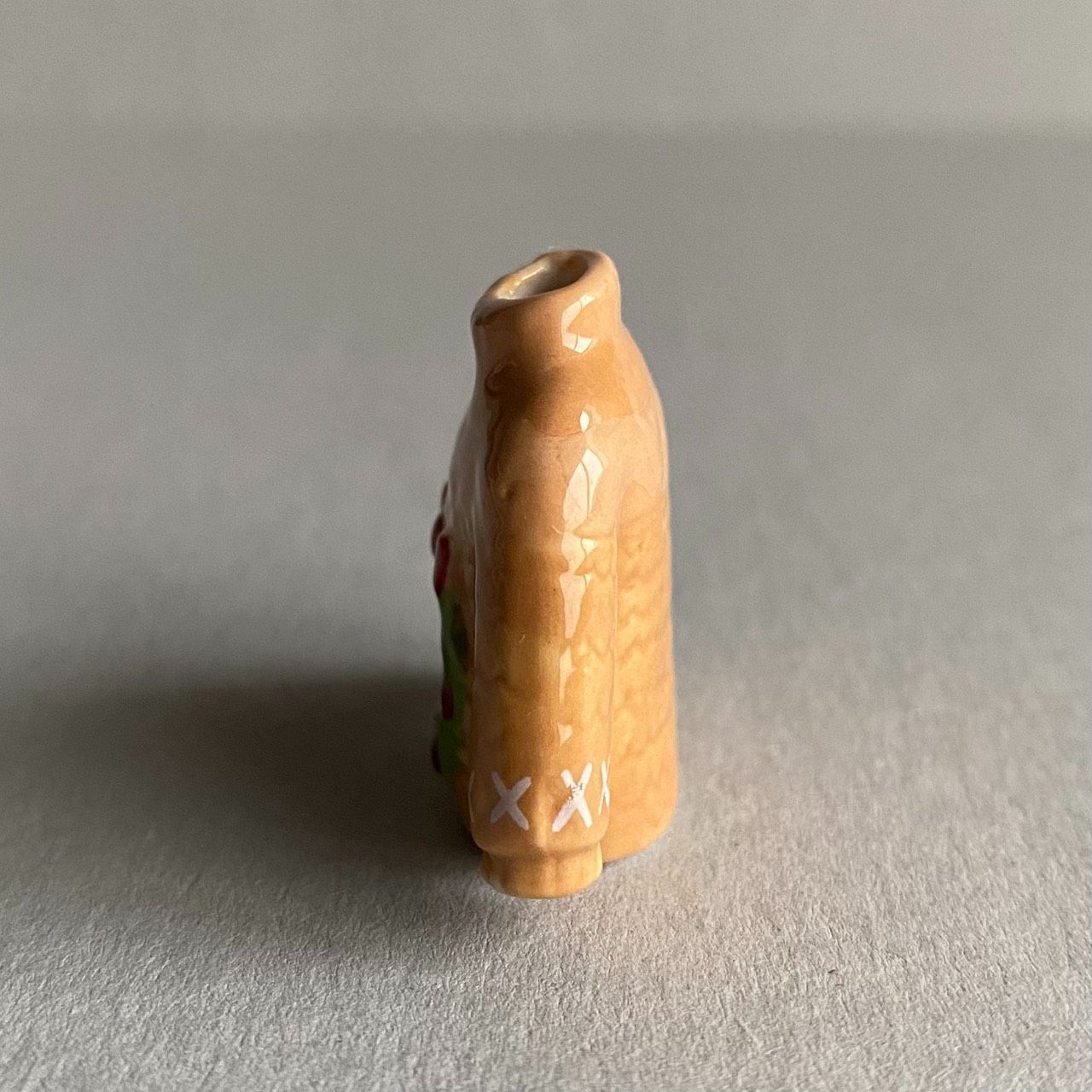 セーターのフェーブ ※欠けあり／クリスマスリース／ニット／フランス