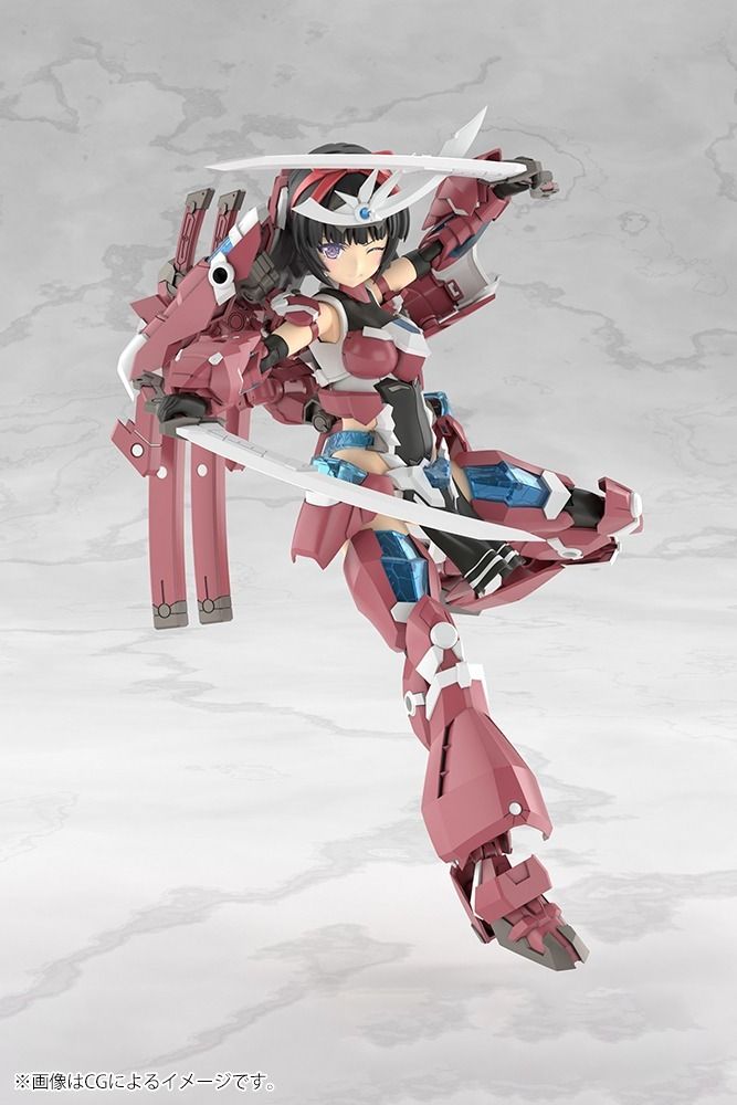 新品】コトブキヤ グランデスケール フレームアームズ・ガール