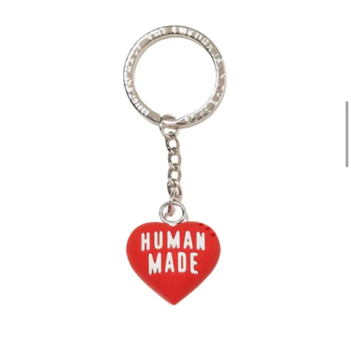 ヒューマンメイド　ハート　キーホルダー　6色セット　ノベルティ付き cliffedge_25090402