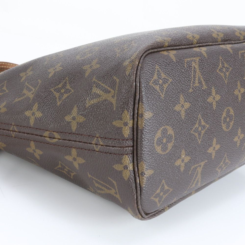 極美品 ルイヴィトン モノグラム ネヴァーフル PM M40155 レザー