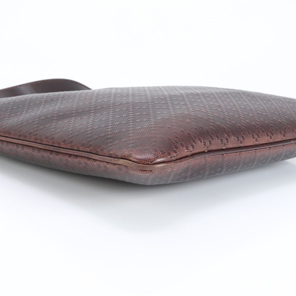 極美品 グッチ ディアマンテ 201446 レザー ショルダーバッグ 斜め掛け