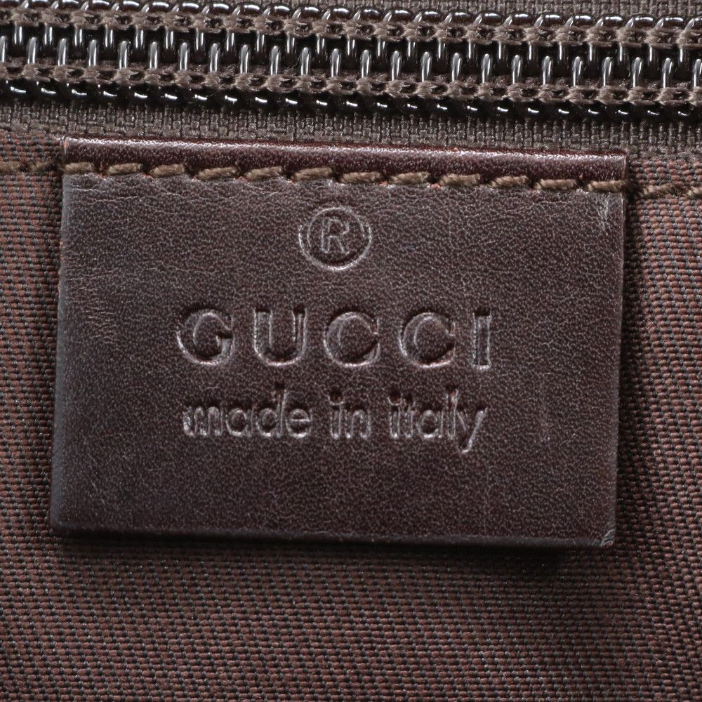 極美品 グッチ ディアマンテ 201446 レザー ショルダーバッグ 斜め掛け